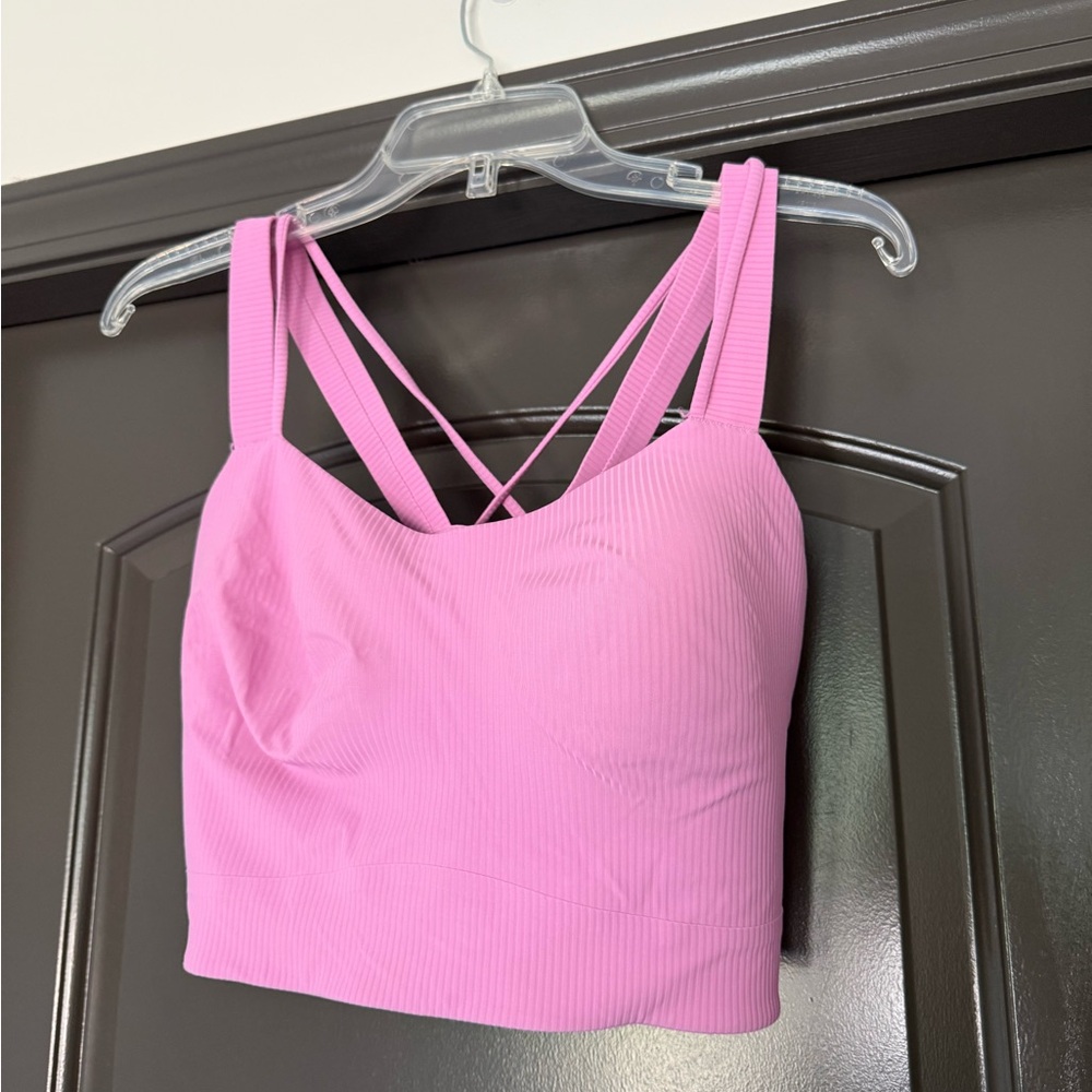 lululemon athletica like a cloud longline ribbed bra